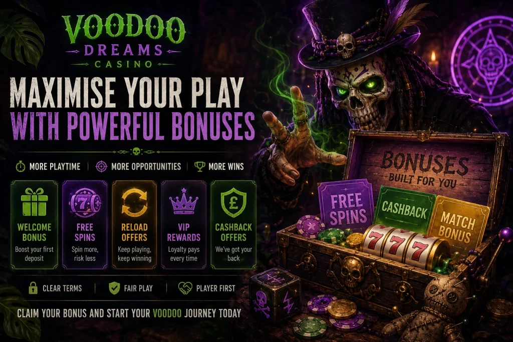 VoodooDreams Bonus