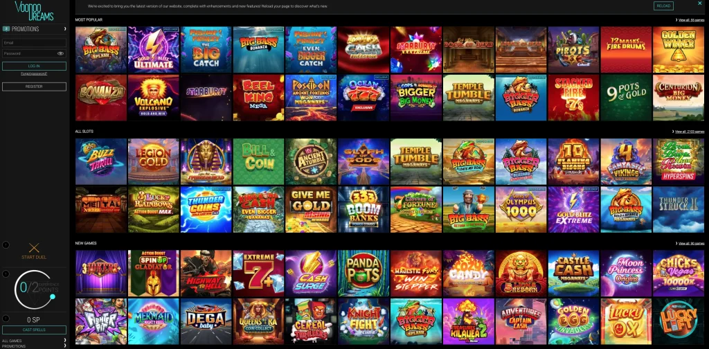 VoodooDreams Games